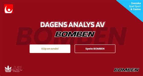 bomben rullpott|Resultat .